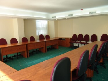 Conference halls in cultural and youth centres